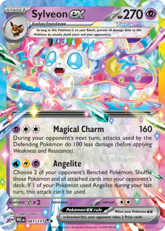 Sylveon ex 41 / 131