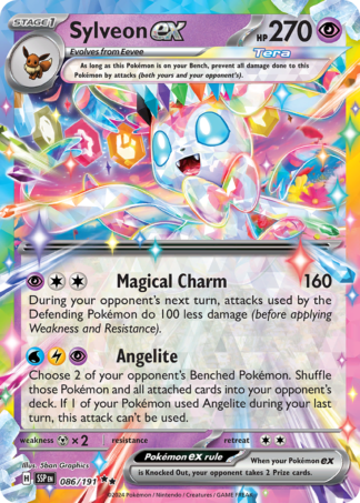 Sylveon ex 86 / 191