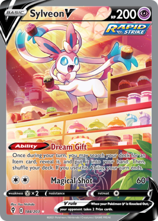 Sylveon V 184 / 203