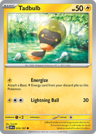 Tadbulb 74 / 197