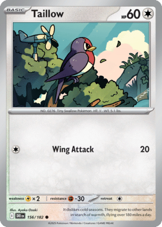 Taillow 156 / 182