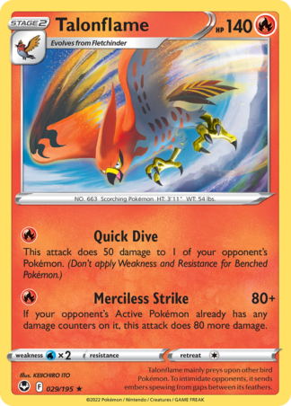 Talonflame 29 / 195