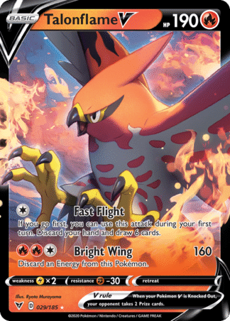 Talonflame V 29 / 185