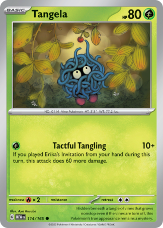 Tangela 114 / 165