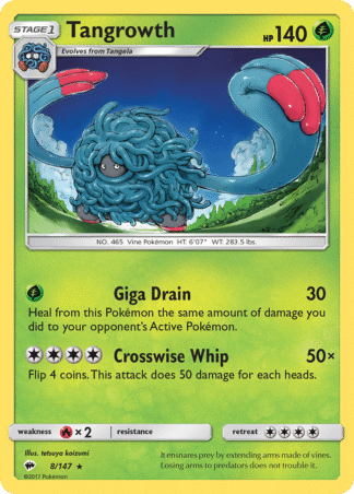 Tangrowth 8 / 147