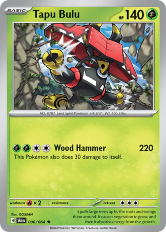 Tapu Bulu 6 / 64