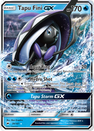 Tapu Fini-GX 39 / 147