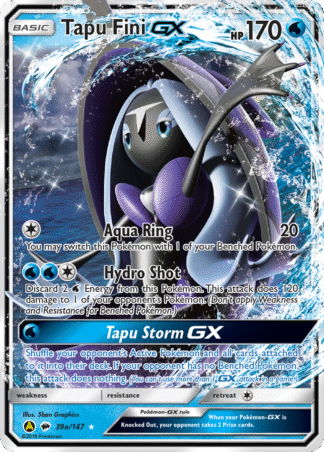Tapu Fini-GX 39a / 147