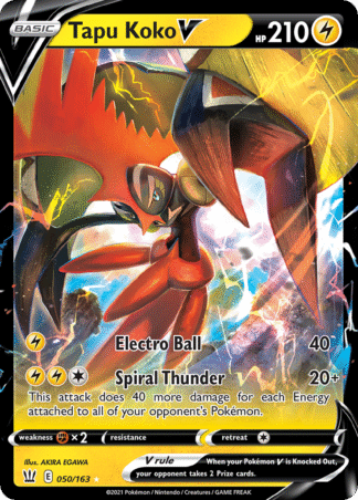 Tapu Koko V 50 / 163