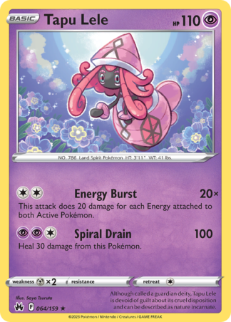 Tapu Lele 64 / 159
