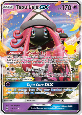 Tapu Lele-GX 60 / 25