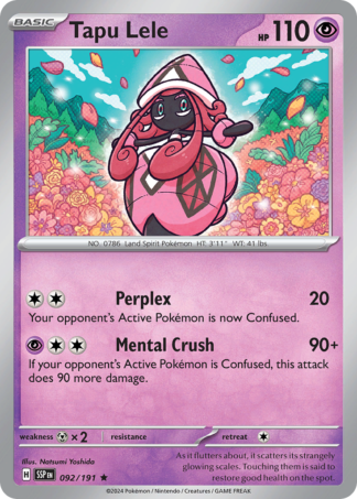 Tapu Lele 92 / 191