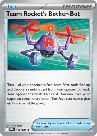 Team Rocket’s Bother-Bot 172 / 182