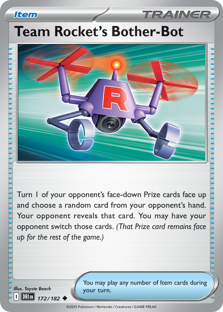 Team Rocket’s Bother-Bot 172 / 182