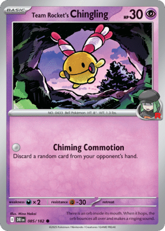 Team Rocket’s Chingling 85 / 182
