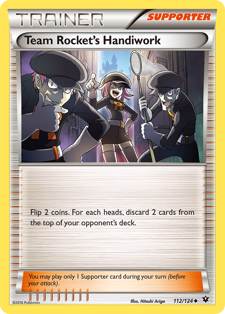 Team Rocket’s Handiwork 112 / 124
