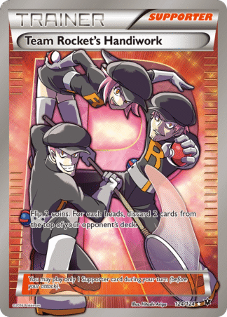 Team Rocket’s Handiwork 124 / 124