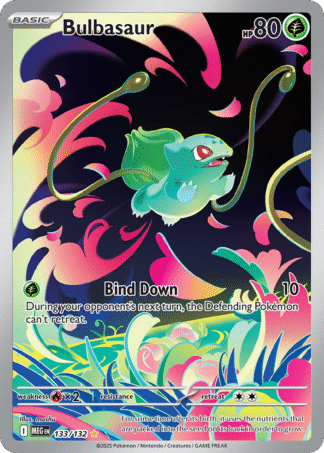 Bulbasaur 133 / 132