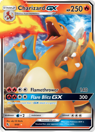 Charizard-GX 9 / 68