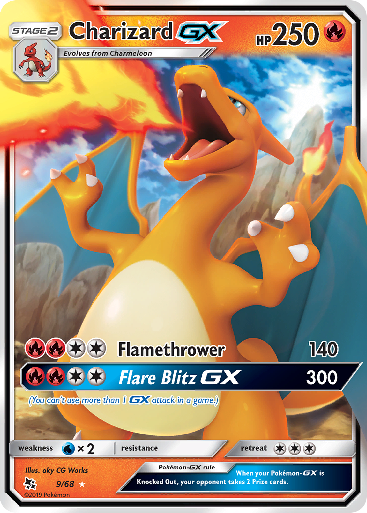 Charizard-GX 9 / 68