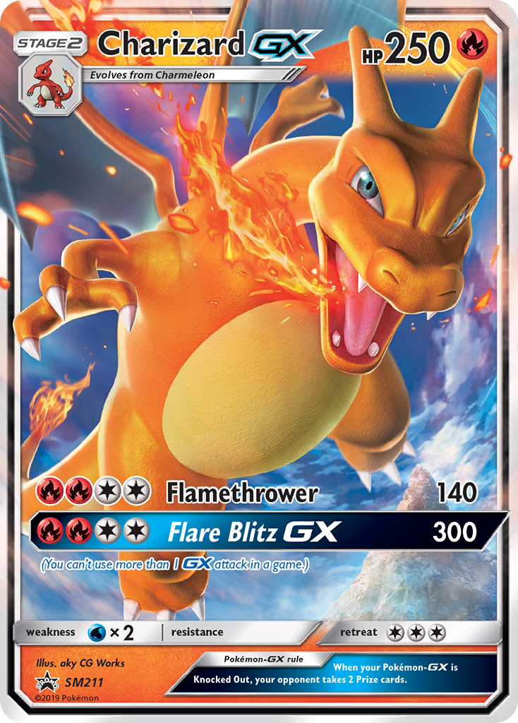 Charizard-GX SM211 / 248