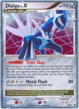 Dialga LV.X DP17 / 56