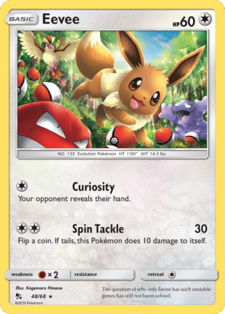 Eevee 48 / 68