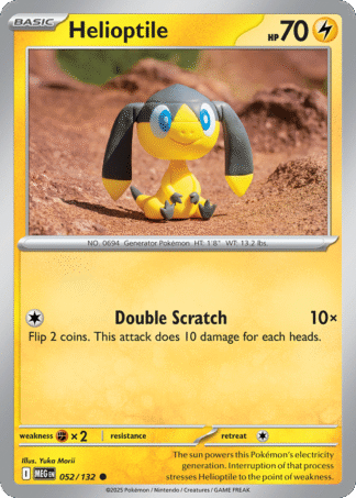 Helioptile 52 / 132