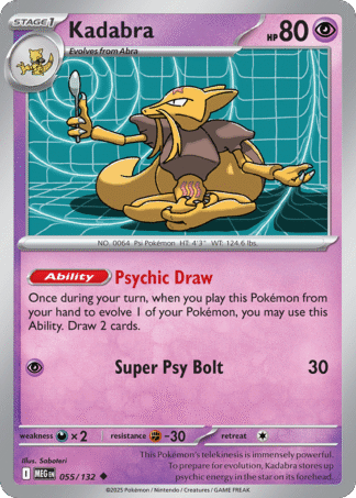 Kadabra 55 / 132