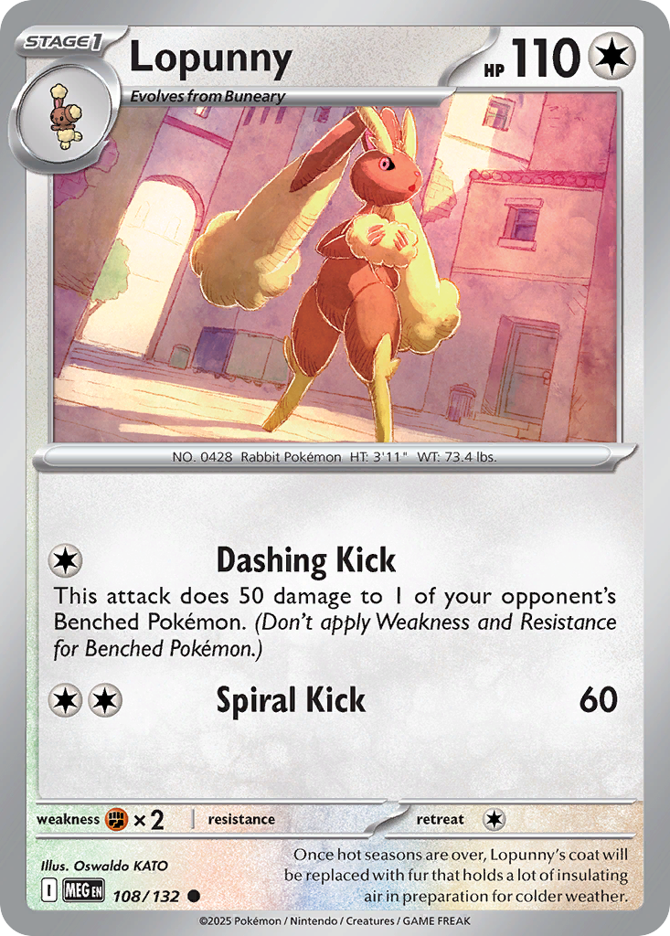 Lopunny 108 / 132