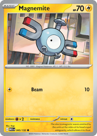 Magnemite 45 / 132