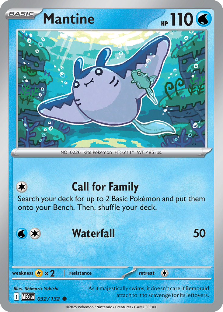 Mantine 32 / 132