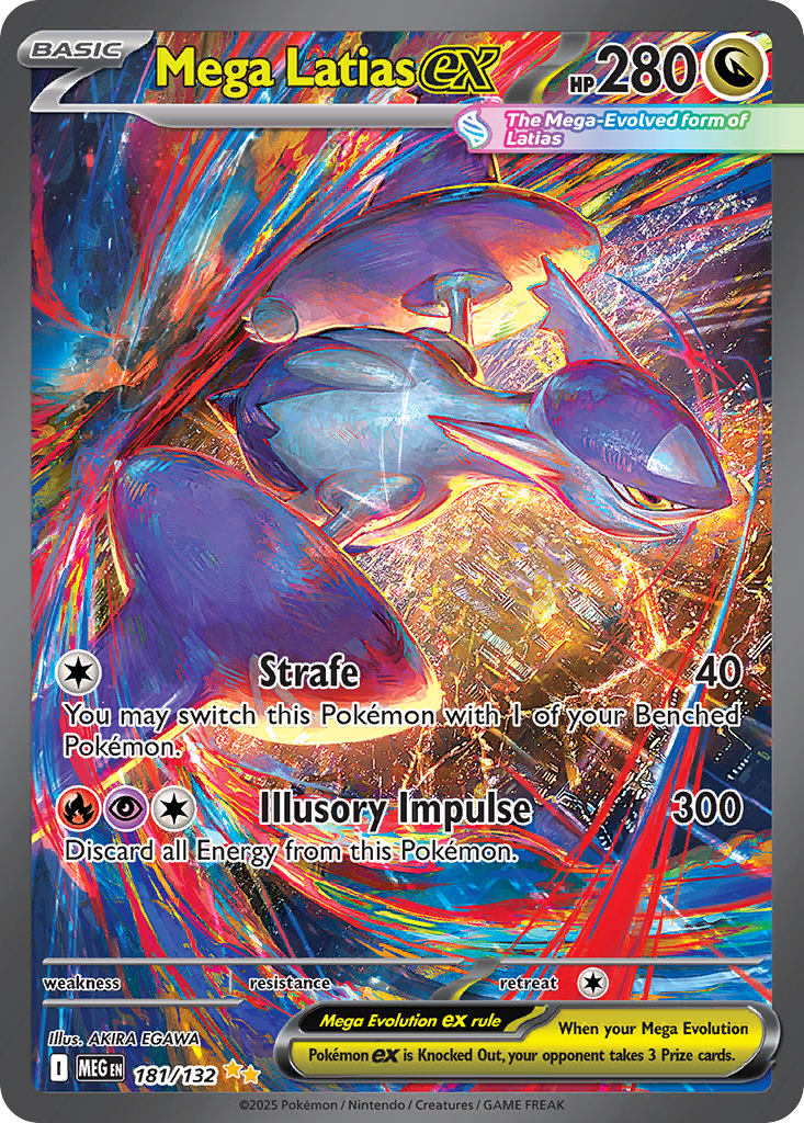 Mega Latias ex 181 / 132