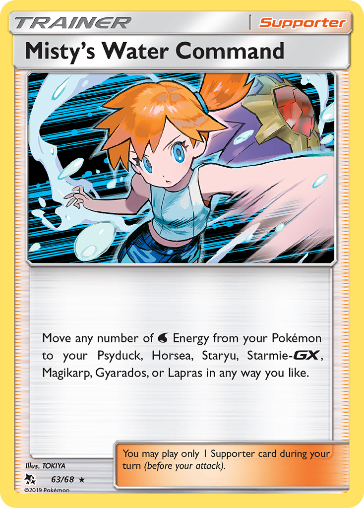 Misty’s Water Command 63 / 68