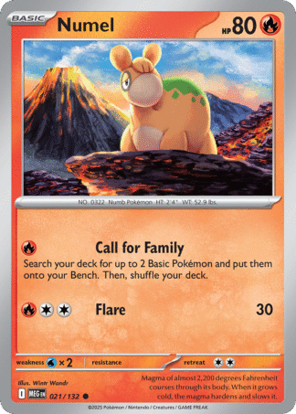 Numel 21 / 132