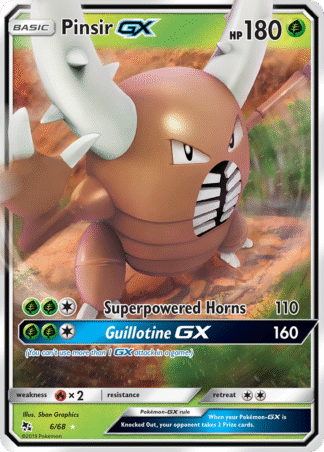 Pinsir-GX 6 / 68