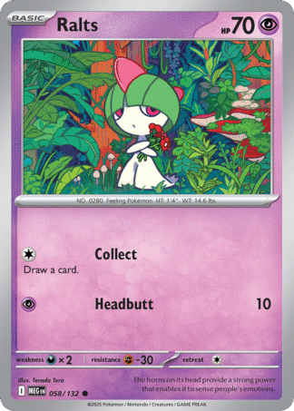 Ralts 58 / 132
