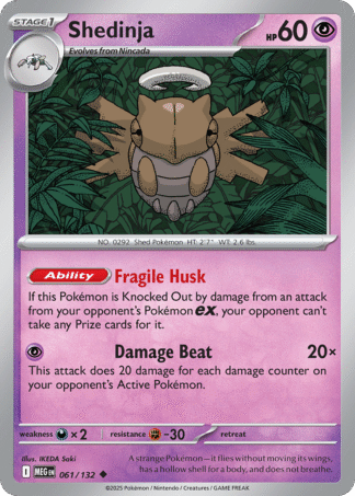 Shedinja 61 / 132