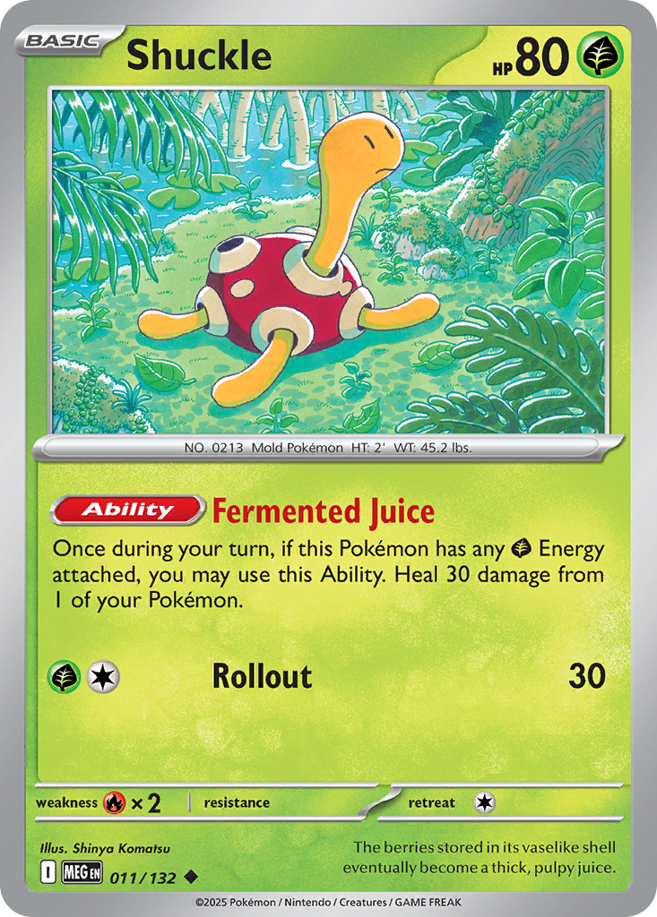 Shuckle 11 / 132