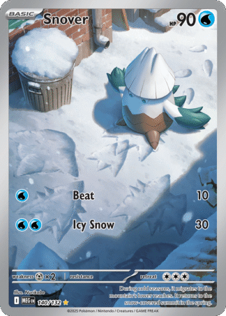 Snover 140 / 132