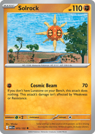 Solrock 75 / 132