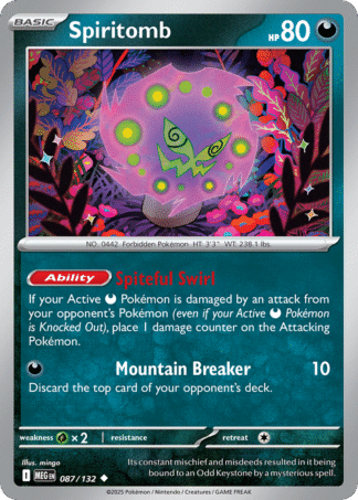 Spiritomb 87 / 132