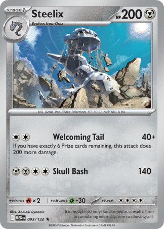 Steelix 93 / 132