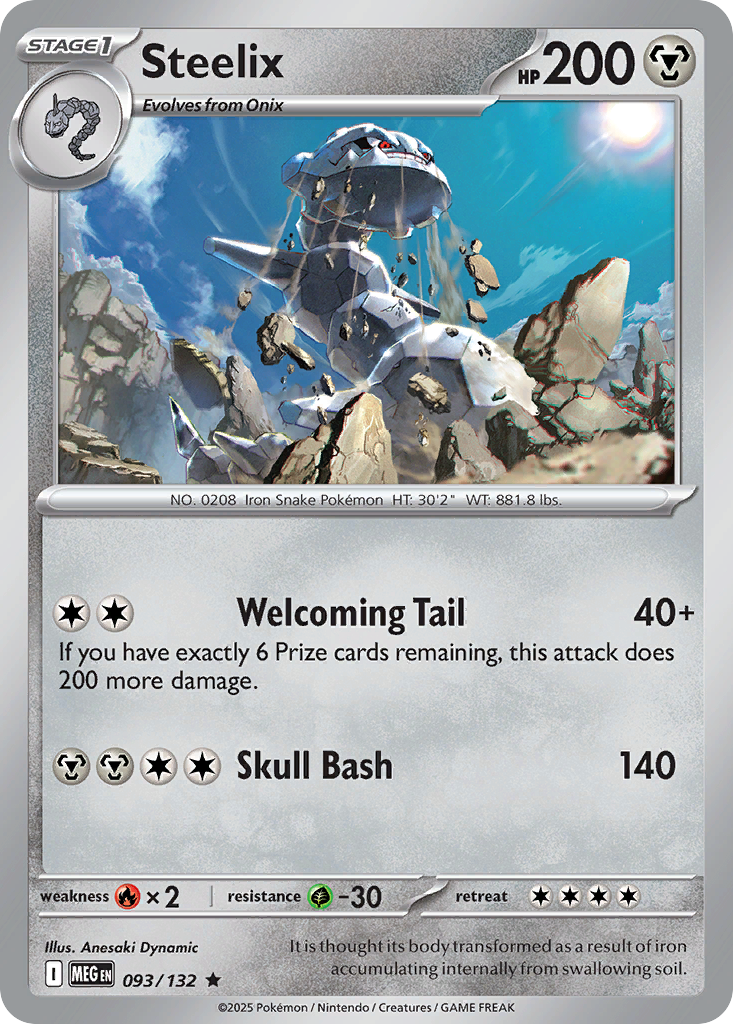 Steelix 93 / 132