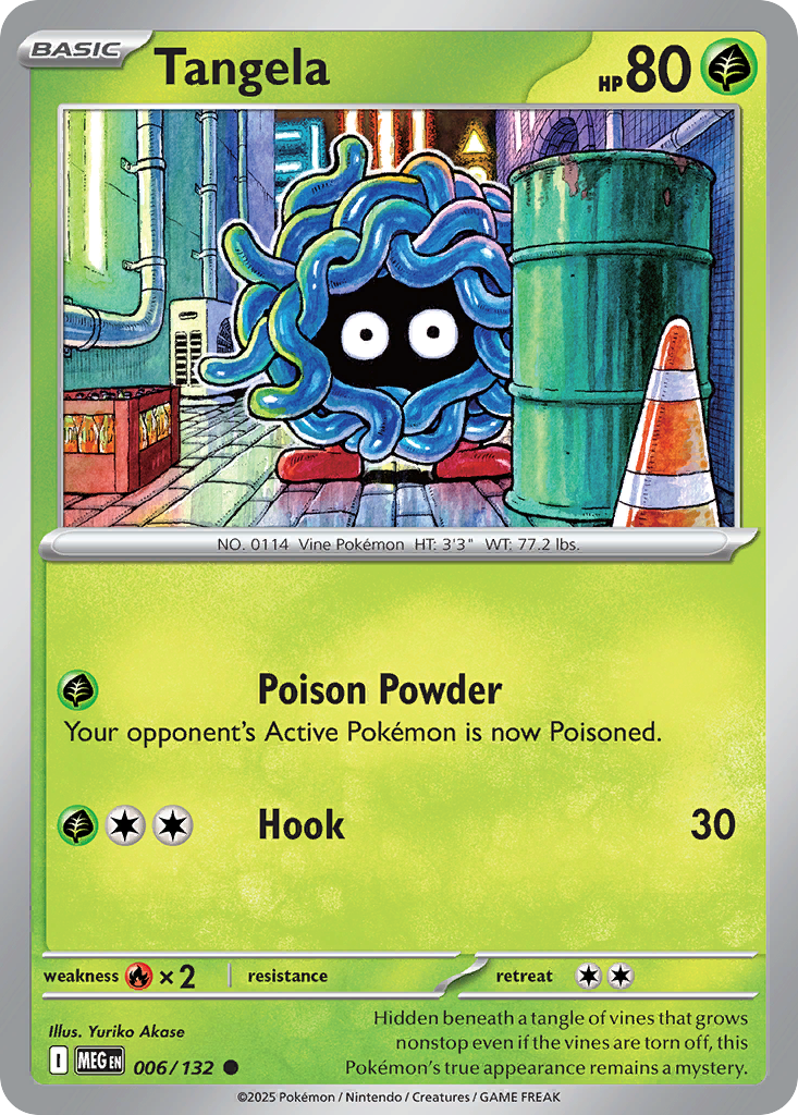 Tangela 6 / 132