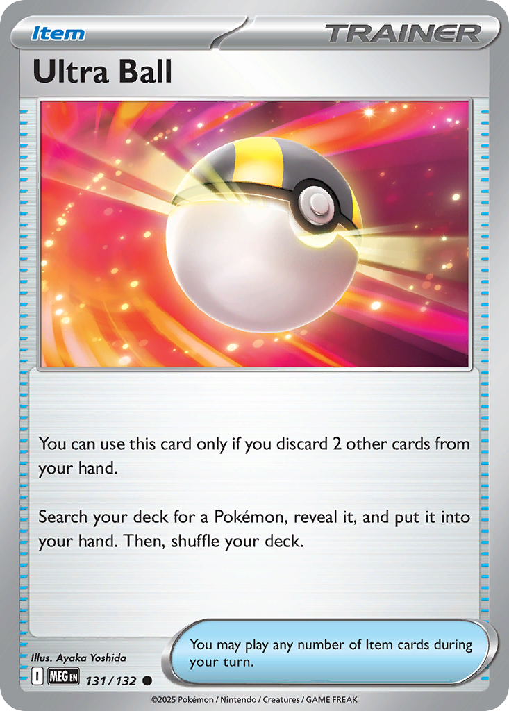 Ultra Ball 131 / 132