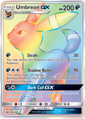 Umbreon-GX 154 / 149