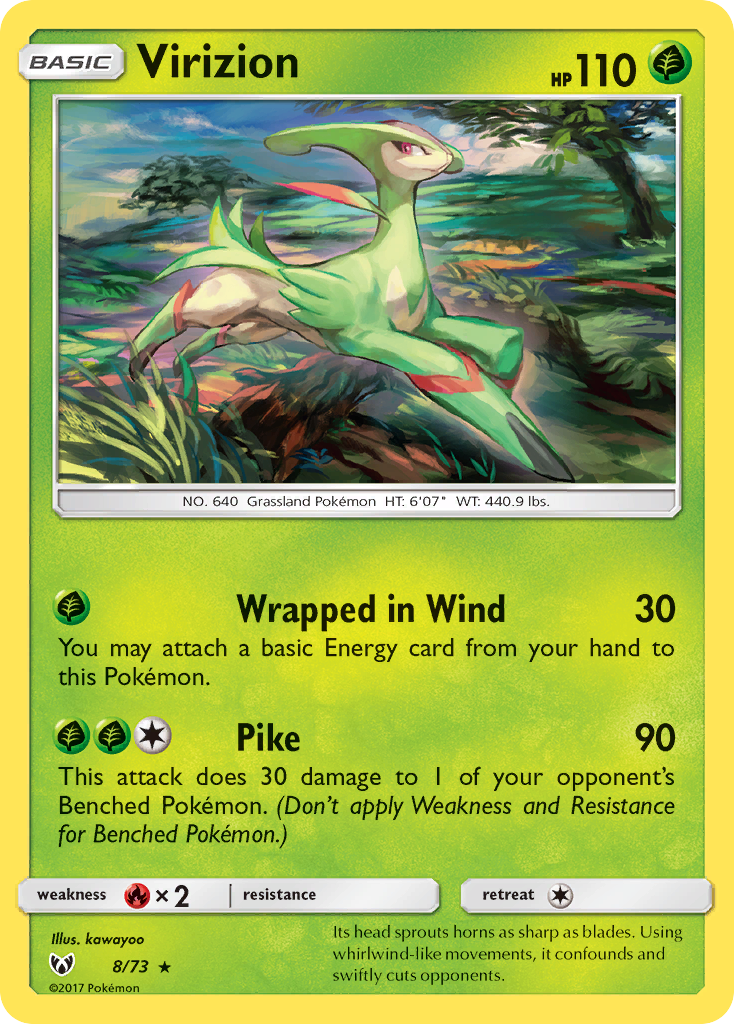 Virizion 8 / 73
