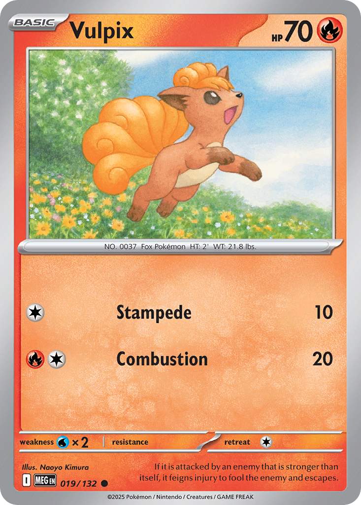 Vulpix 19 / 132