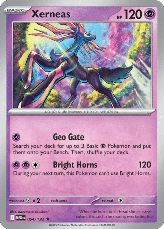 Xerneas 64 / 132